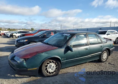 1995 Saturn Sl1 из США, поврежденный, VIN 1G8ZH5283SZ282210